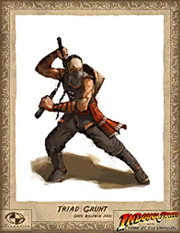 Indy Triad Concept Art