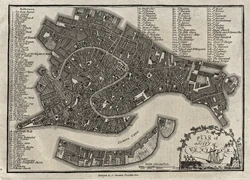 A Plan of the City of Venice.