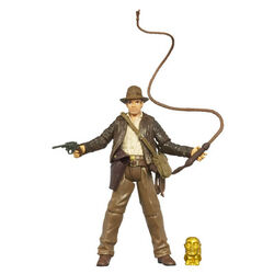 Indiana Jones Action Figure, 3 3/4 Inches Tall, 2008 Hasbro, Kingdo – Ron's  Rescued Treasures