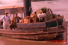 The Collette with Indiana Jones and Dr