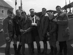 Jones alongside .