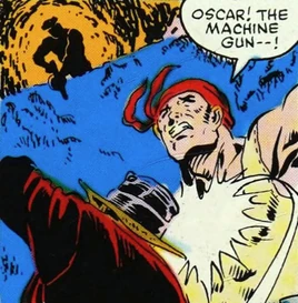Oscar Gunman