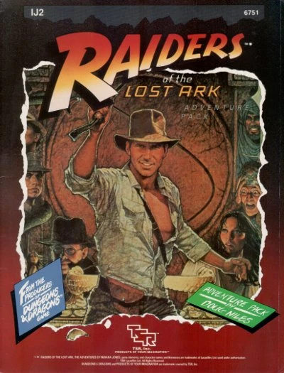 Raiders of the Lost Ark (TSR) | Indiana Jones Wiki | Fandom