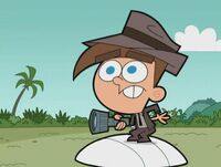 Timmy as Indiana Jones