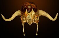 Mola Ram Ceremonial Headdress