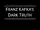 Franz Kafka's Dark Truth