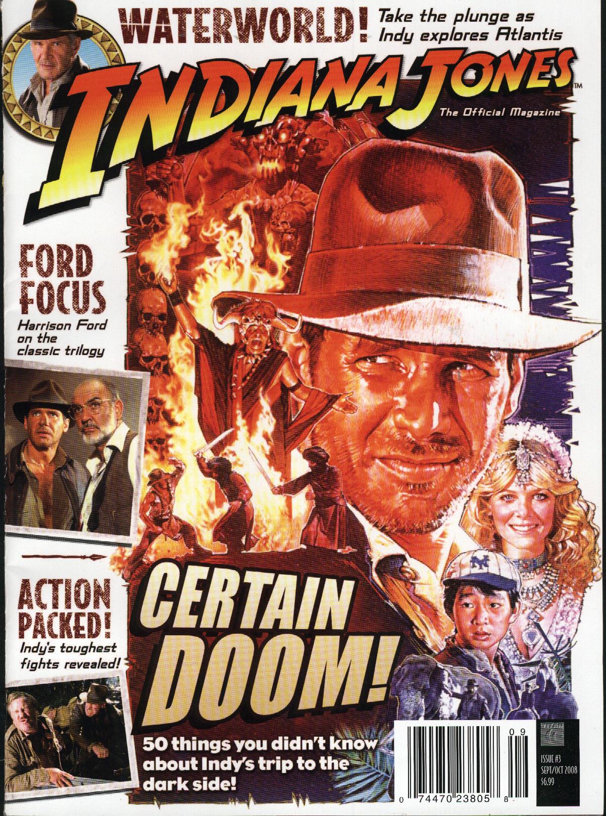 Indiana Jones Magazine (2008) comic books