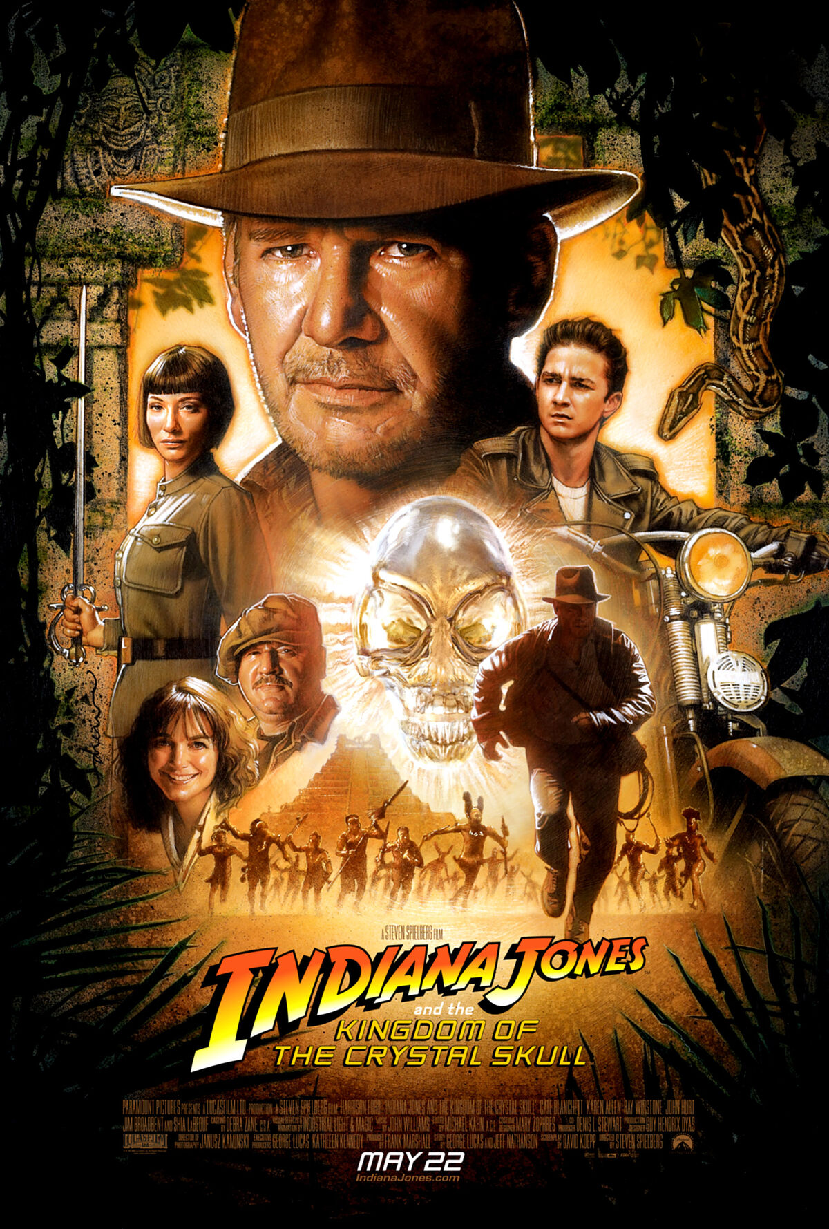 Indiana Jones Comes to Disney+ With First Four Movies Debuting May 31