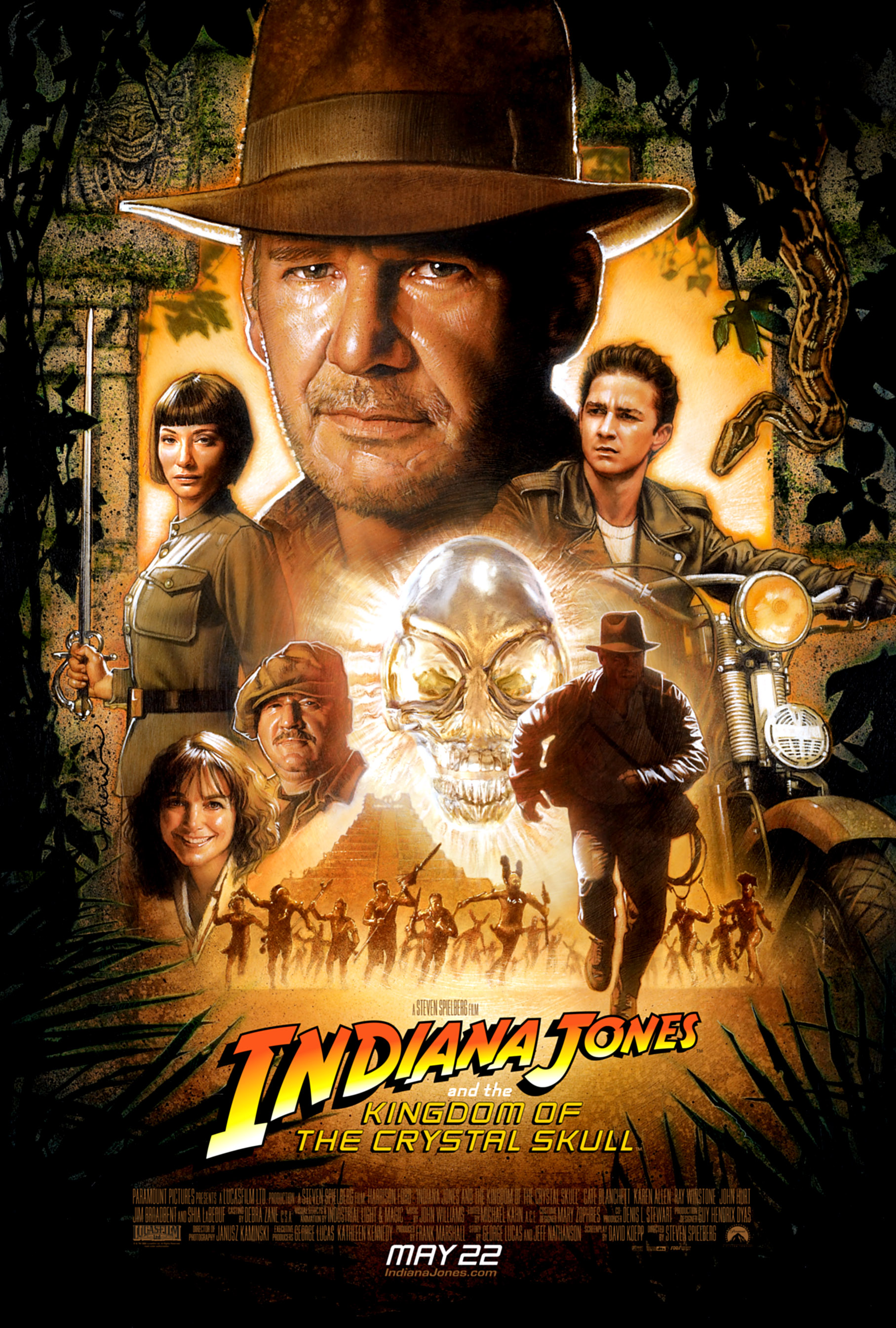 Indiana Jones And The Kingdom Of The Crystal Skull Indiana Jones Wiki Fandom