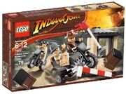 LEGO Motorcycle Chase