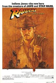 Raiders of the Lost Ark orignial poster