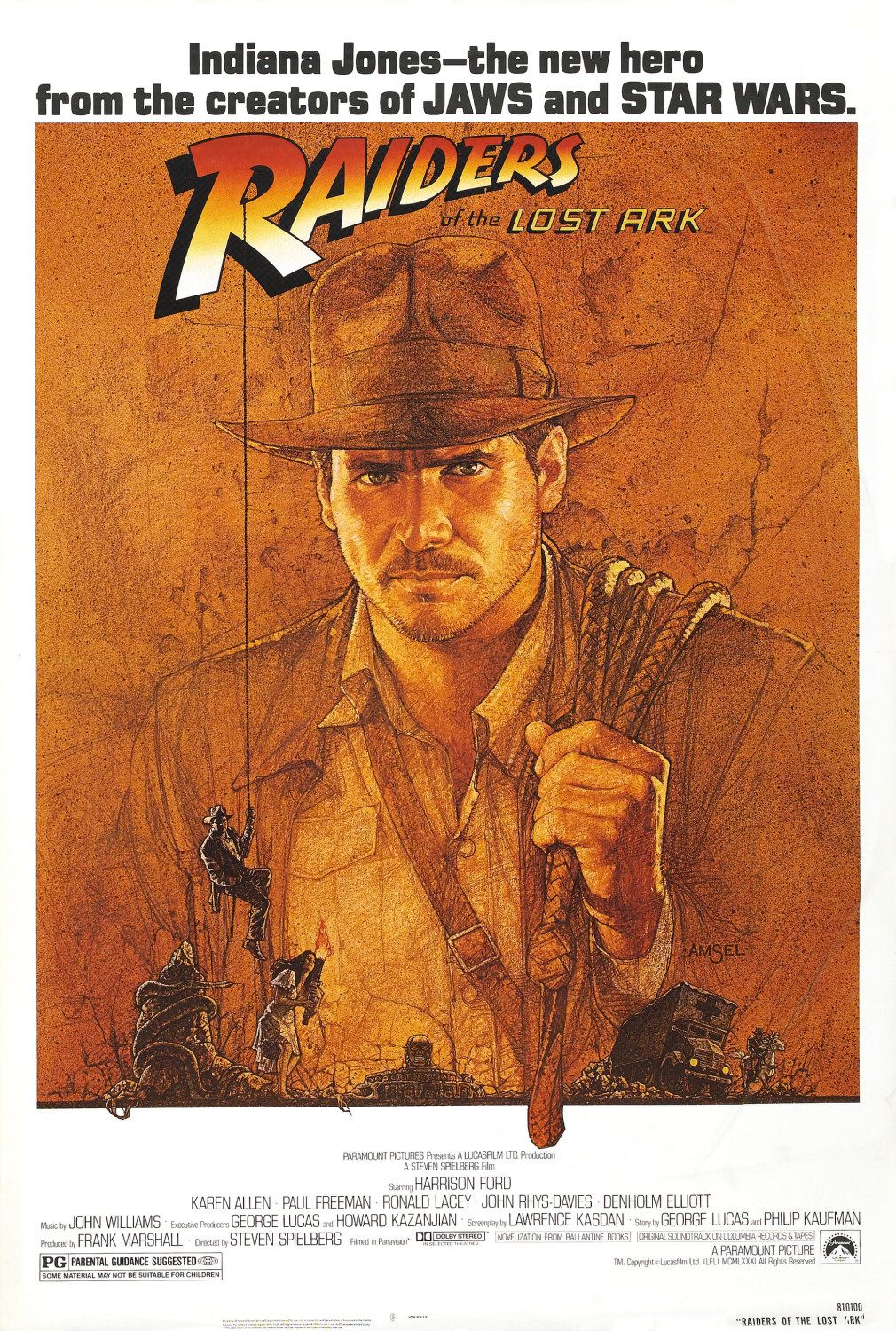 The new Indiana Jones movie finds a very different inspiration from the  first one.