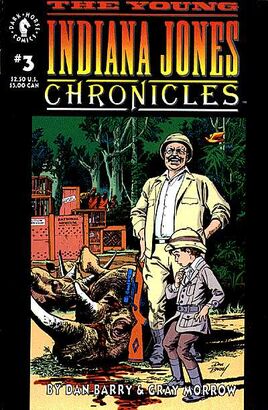 YoungIndianaJonesComic3