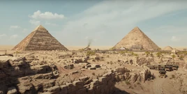 Gizeh Egypt Indy GC (No Raiders font)