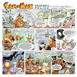 Sam & Max - The Adventurer