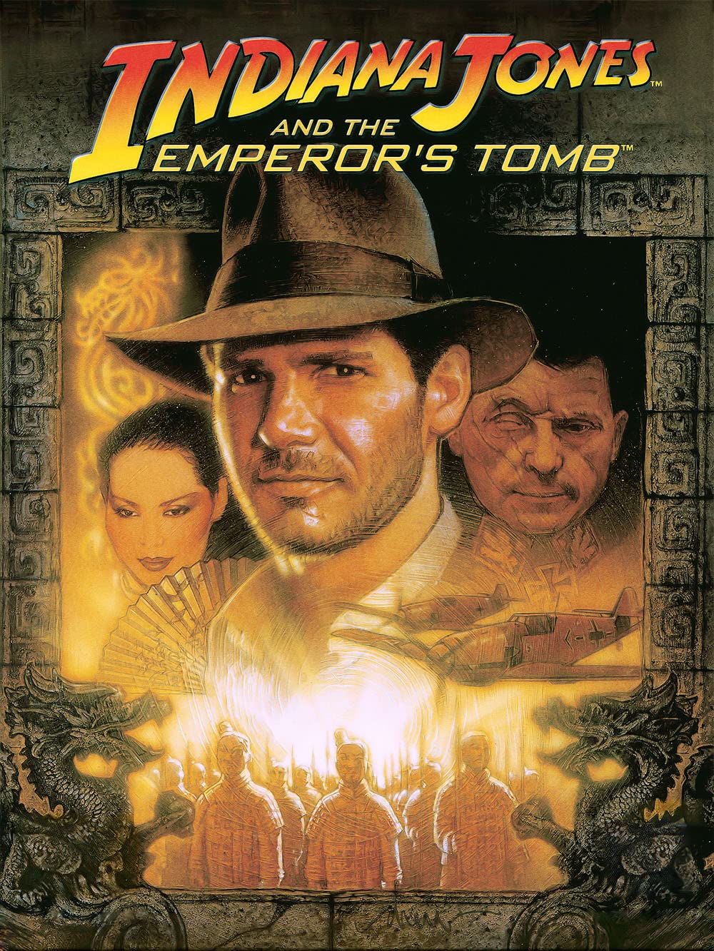 indiana jones and the emperors tomb relics