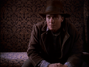 Jones on a secret mission.