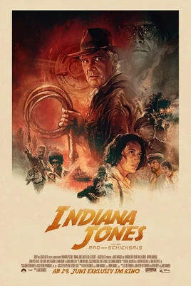 Cover Indiana Jones und das Rad des Schicksals
