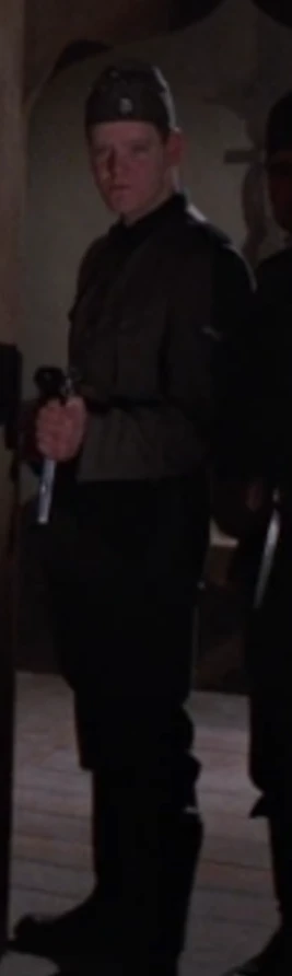 SS Officer at Castle