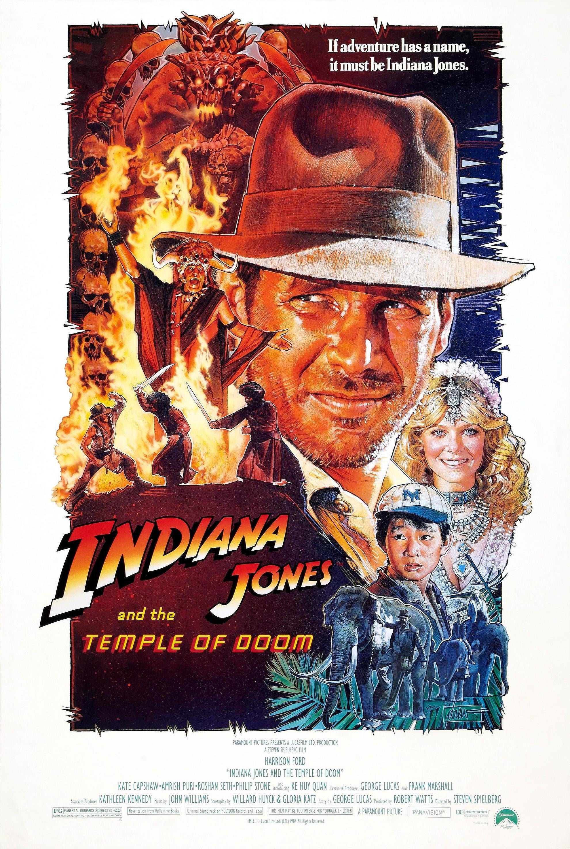 Indiana Jones 4-Film Collection - 4K UHD only Box Set w/ Map