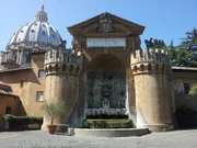 The Fountain of the Sacrament aka Fountain of the Towers in .