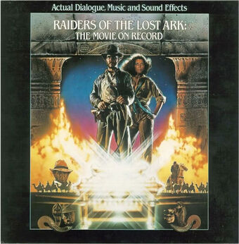 Raiders Of The Lost Ark The Movie On Record Indiana Jones Wiki Fandom