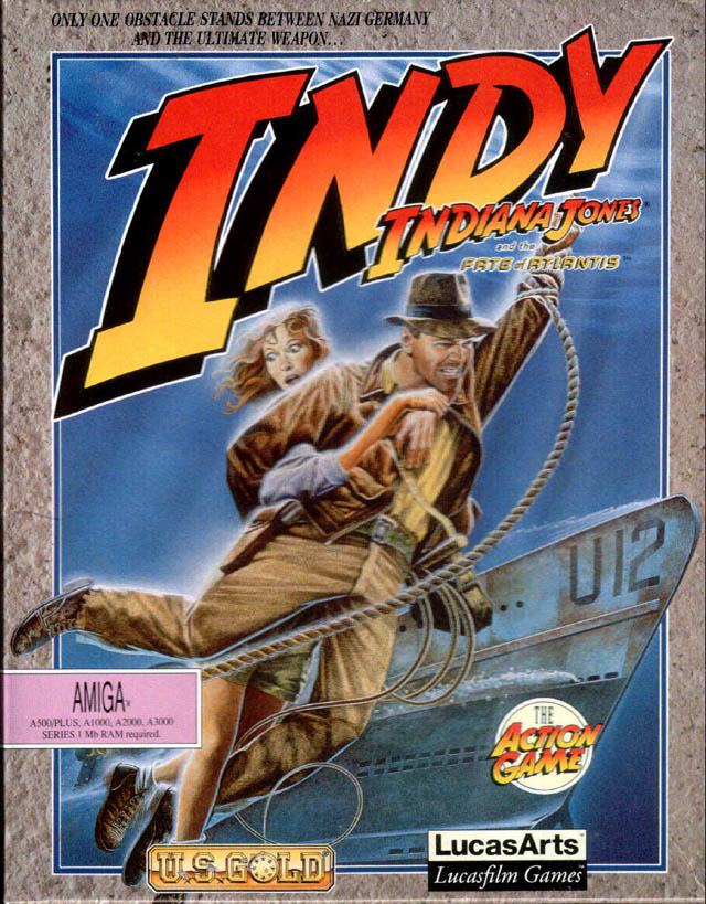 Indiana Jones and the Fate of Atlantis: The Action Game | Indiana