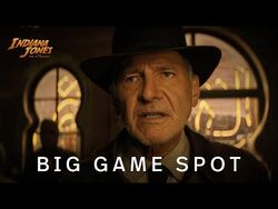 Indiana Jones and the Dial of Destiny - Big Game TV Spot