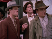 On the streets of  with  and .