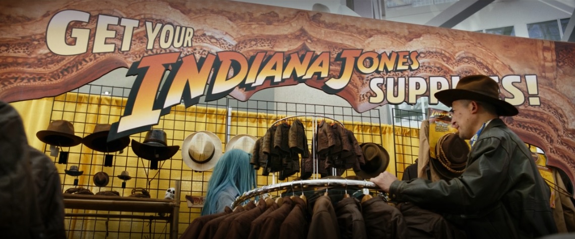 The new Indiana Jones movie finds a very different inspiration from the  first one.