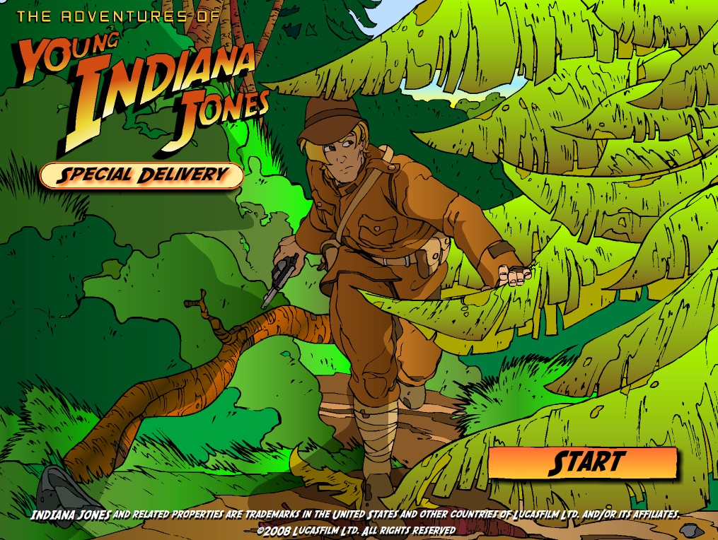 The Adventures Of Young Indiana Jones Special Delivery Indiana Jones Wiki Fandom 
