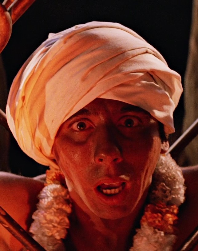 Indiana Jones 2 Mola Ram Actor Was Juggling 18 Movies While