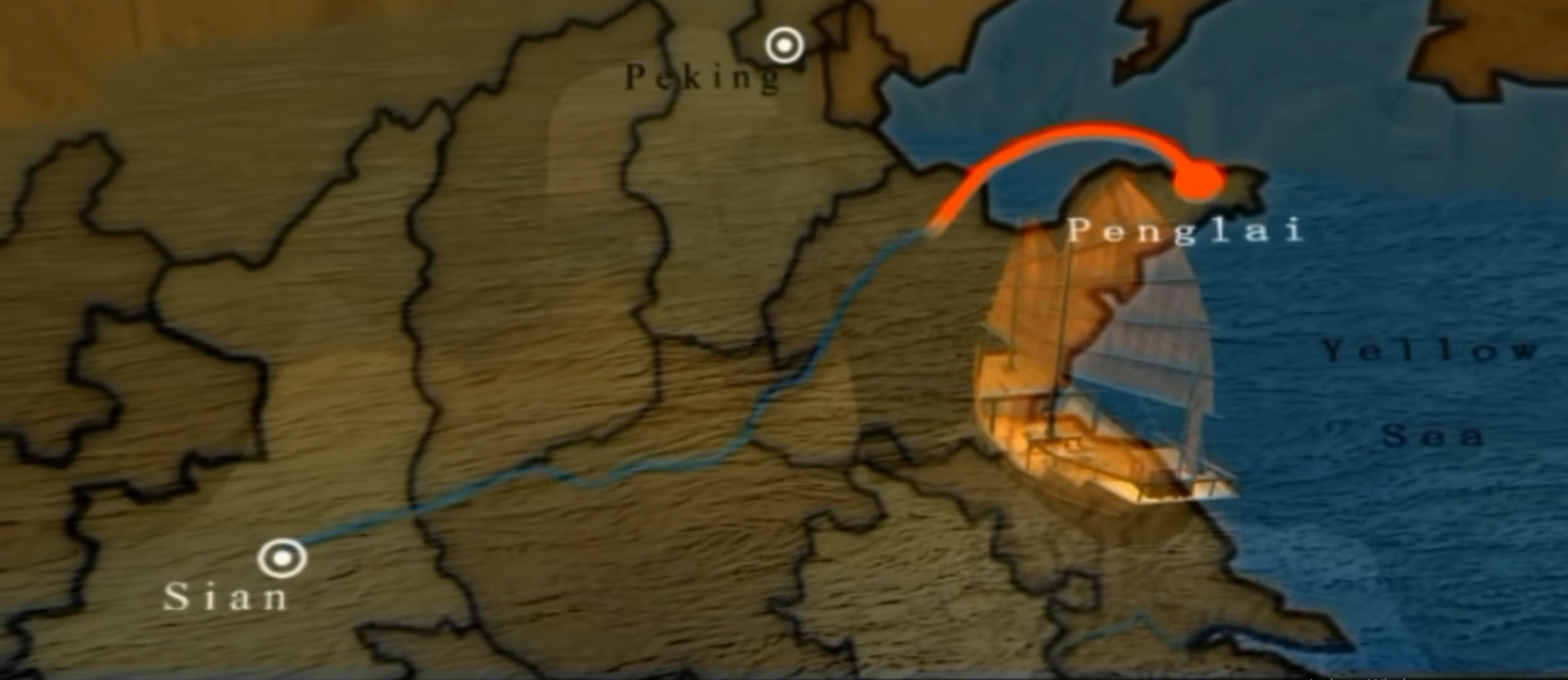 Xi'an | Indiana Jones Wiki | Fandom, image size:1920x833