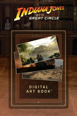 Indiana Jones and the Great Circle Digital Art Book