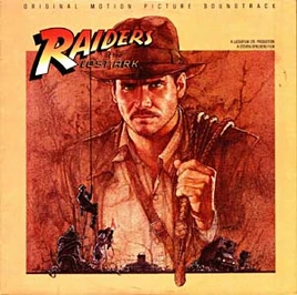 Raiders soundtrack LP