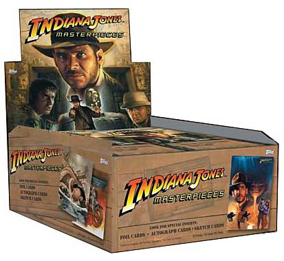 2008 Topps Indiana Jones Masterpieces Review, Box Break