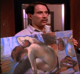 Degas painting