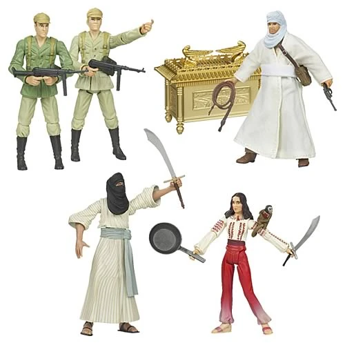 Indiana Jones deluxe action figures | Indiana Jones Wiki | Fandom