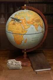 Great Circle globe
