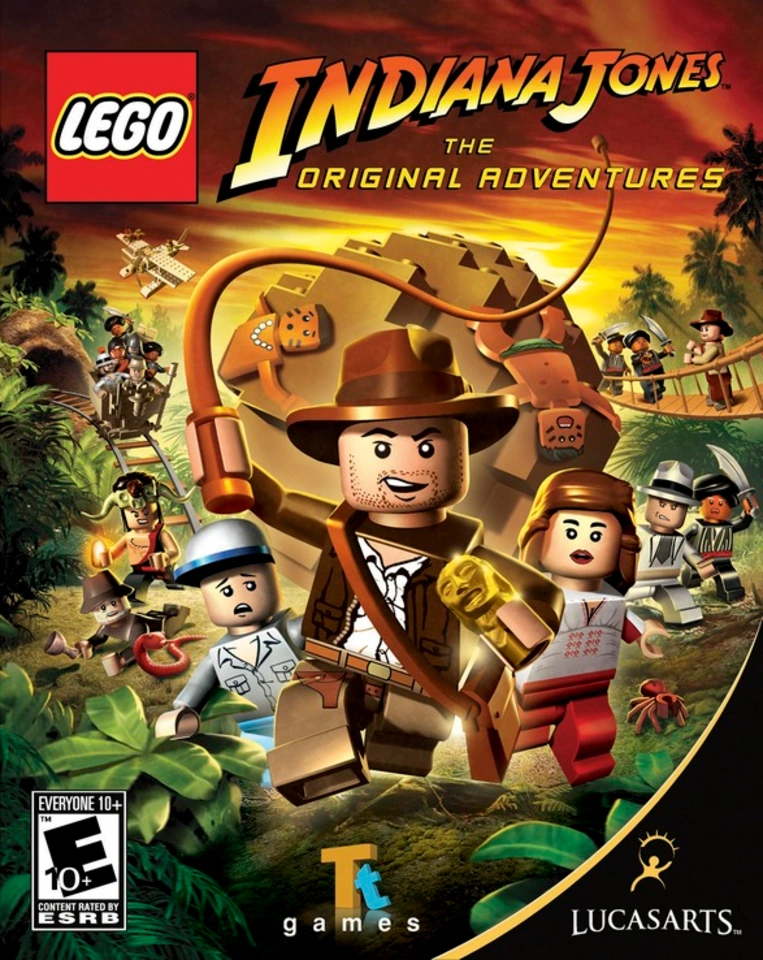 lego city indiana jones