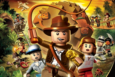 Lego Indiana Jones 2 Walkthrough - Complete Game 