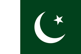 Flag of Pakistan svg