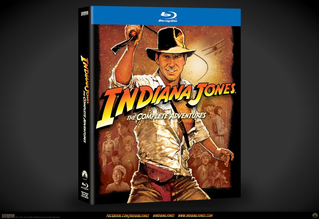 Indiana Jones - The Adventure Collection , 3 DVD Boxed Set