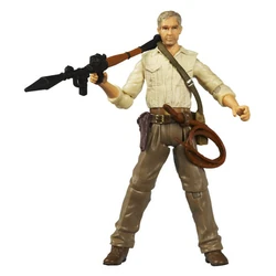 Indiana Jones Last Crusade Figurine Hasbro – Avec Mitraillette, MIB