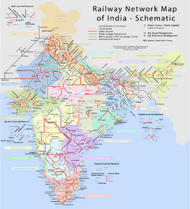 IndianRailMap