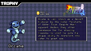 Orcane's trophy page, as seen in Indie Pogo