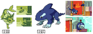 Orcane was originally a reimagined fighter from Super Smash Land