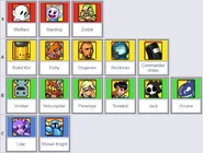 Tier list from later in 2.1.1.1. Created by Query.