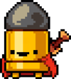 Caped Bullet Kin
