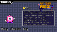 Rosy Cheeks Boy's trophy page, as seen in Indie Pogo